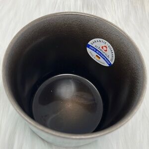 Scheurich Flower WaterProof Pot Tradition 870 Made In Germany 3.5” tall 4” W